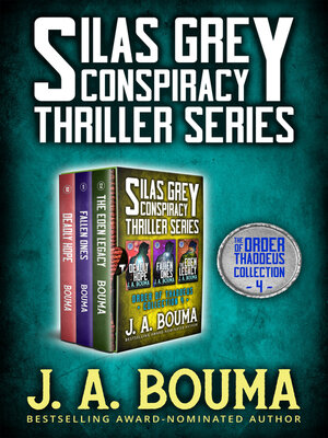 cover image of Silas Grey Religious Conspiracy Archaeological Thriller Collection